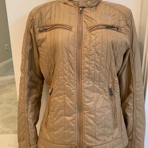 North Face “packable” light down jacket